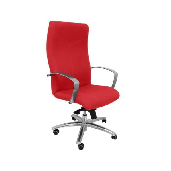 Ergonomisk riktningsfåtölj med lutningsmekanism och justerbar i höjdled Sits och rygg klädd i BALI-tyg