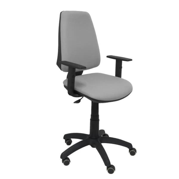 Modell 14CPBALI40B10RP CP Ergonomisk kontorsstol med permanent kontakt, justerbar i höjdled och parketthjul Säte och