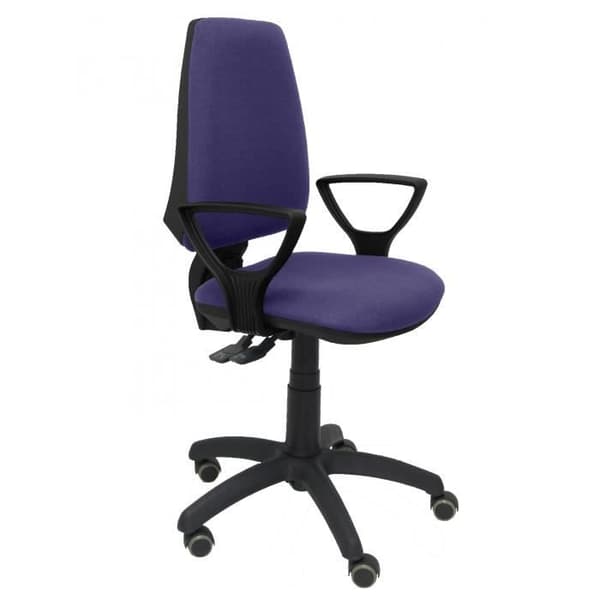 Modell 14SBALI261BGOLFRP CP Ergonomisk kontorsstol med synkronmekanism, justerbar i höjdled och parketthjul Sits