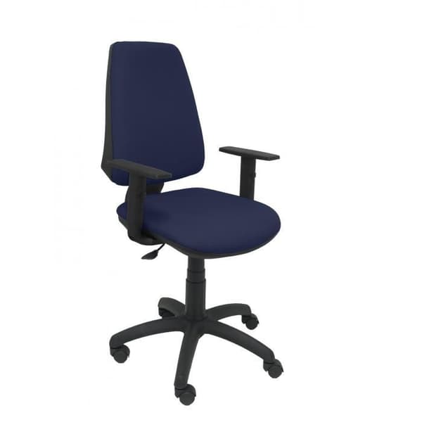 Modell 14CPBALI200B10 CP Ergonomisk kontorsstol med permanent kontakt och justerbar i höjdled Sits och rygg klädd i