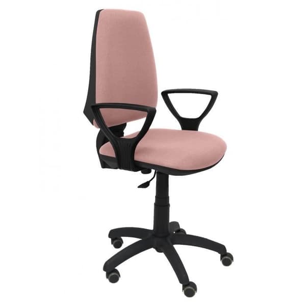 Modell 14CPBALI710BGOLFRP CP Ergonomisk kontorsstol med permanent kontakt, justerbar i höjdled och parketthjul Säte och