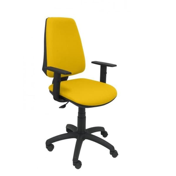 Modell 14CPBALI100B10 CP Ergonomisk kontorsstol med permanent kontakt och justerbar i höjdled Sits och rygg klädd i
