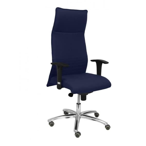 Modell 206SBALI200 Ergonomisk kontorsstol med synkronmekanism och justerbar i höjdled Sits och rygg klädd i