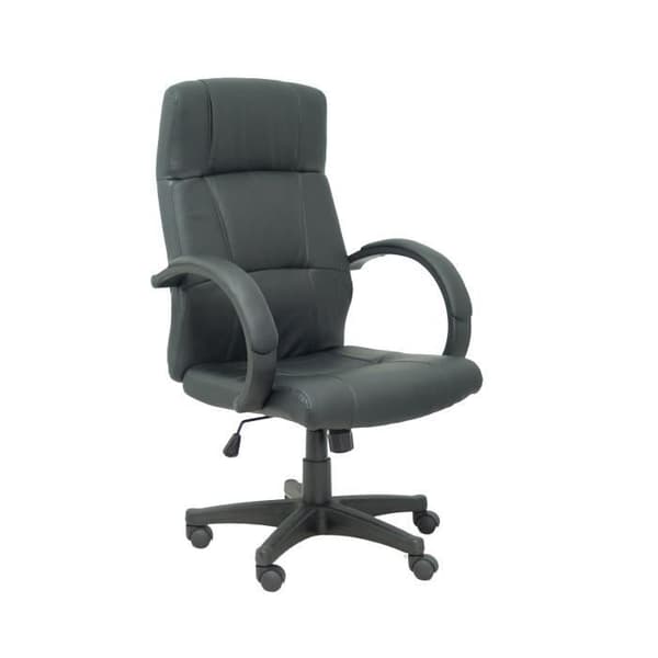 PIQUERAS Y CRESPO Modell 97DB - Ergonomisk chefsstol med lutningsmekanism och justerbar i höjdled - Klädsel s