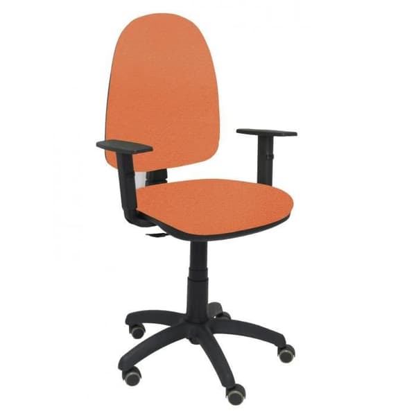 Modell 04CPBALI363B10RP Ergonomisk kontorsstol med permanent kontaktmekanism, höjdjusterbar och parketthjul