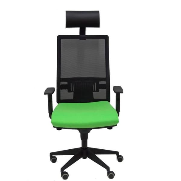 Horna ergonomisk kontorsstol - PIQUERAS Y CRESPO - Horna modell - Grön - Tyg - Bali - Pistage