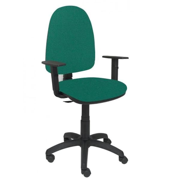 Modell 04CPBALI456B10 Ergonomisk kontorsstol med permanent kontaktmekanism och justerbar i höjdled Sits och ryggstöd