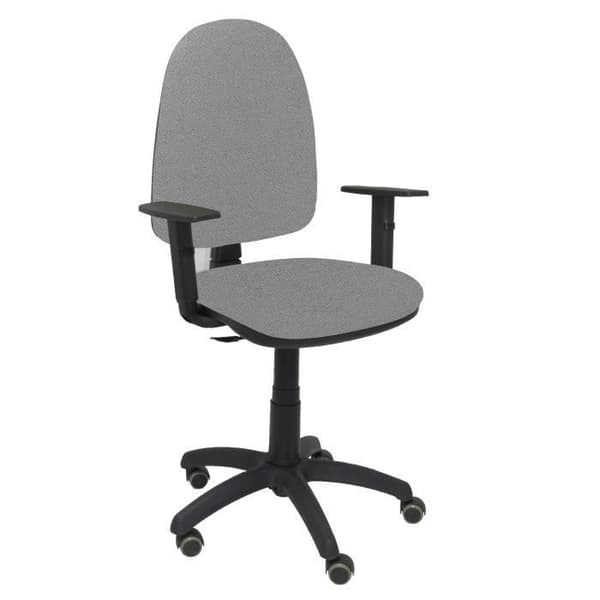 Modell 04CPBALI40B10RP Ergonomisk kontorsstol med permanent kontaktmekanism, höjdjusterbar och parketthjul
