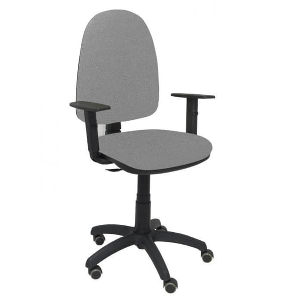 Modell 04CPBALI40B10RP Ergonomisk kontorsstol med permanent kontaktmekanism, höjdjusterbar och parketthjul