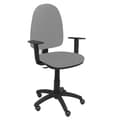 Miniatyrbild 1 av 2: Modell 04CPBALI40B10RP Ergonomisk kontorsstol med permanent kontaktmekanism, höjdjusterbar och parketthjul