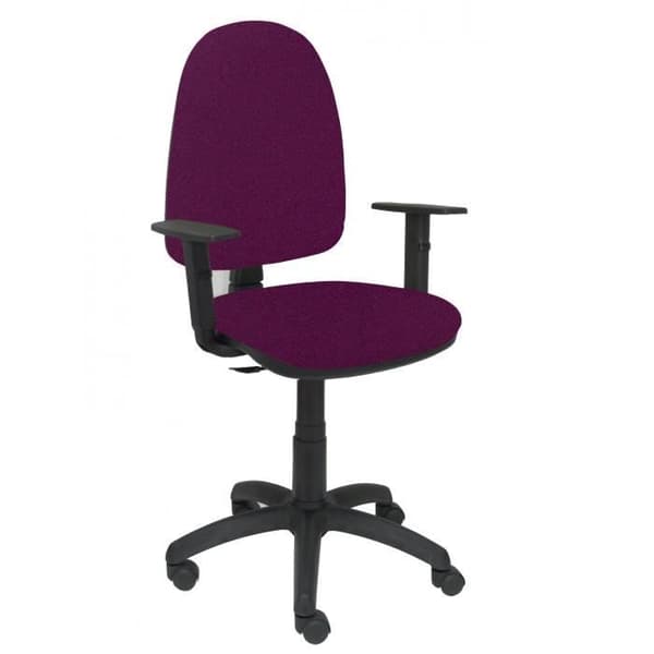 Modell 04CPBALI760B10 Ergonomisk kontorsstol med permanent kontaktmekanism och justerbar i höjdled Sits och ryggstöd