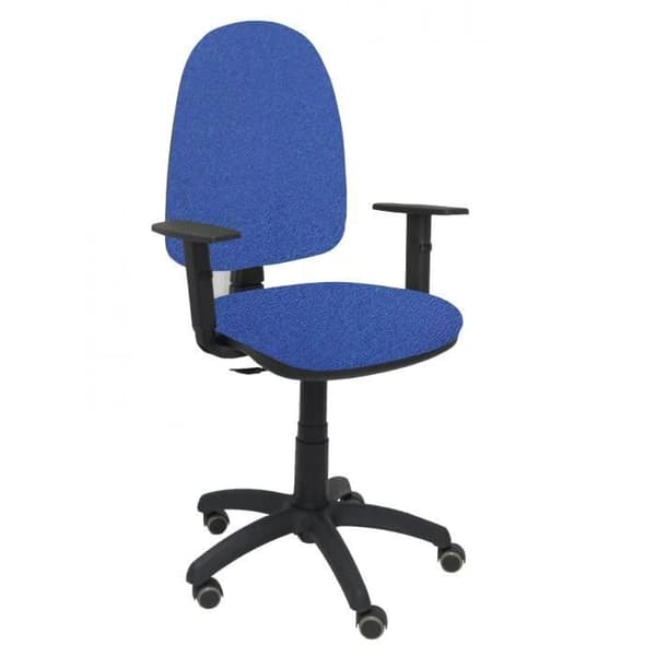 Ergonomisk kontorsstol - PIQUERAS Y CRESPO - Modell 04CPBALI200B10RP - Tyg - Parketthjul