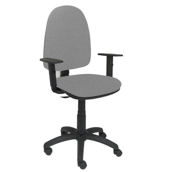 Modell 04CPBALI40B10 Ergonomisk kontorsstol med permanent kontaktmekanism och justerbar i höjdled Sits och ryggstöd