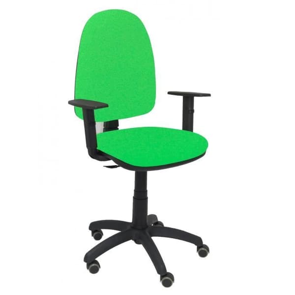 Modell 04CPBALI22B10RP Ergonomisk kontorsstol med permanent kontaktmekanism, höjdjusterbar och parketthjul