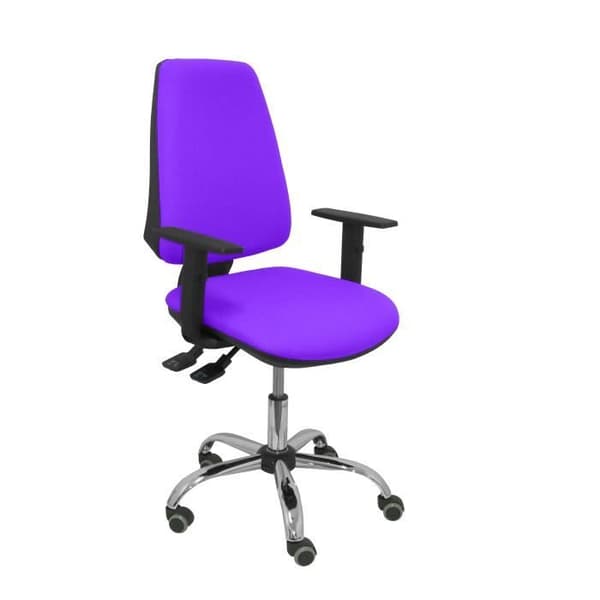 Modell 14SBALI82CRBFRITZ Ergonomisk kontorsstol med synkronmekanism och justerbar i höjdled Klädd sits och ryggstöd
