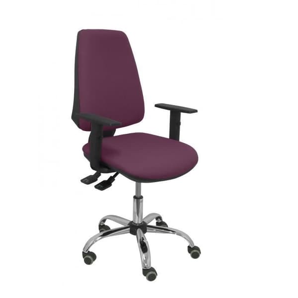 Modell 14SBALI760CRBFRITZ Ergonomisk kontorsstol med synkron och höjdjusterbar mekanism Vadderat sits och ryggstöd