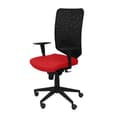 Miniatyrbild 1 av 2: Modell 16SNBALI350 Negra Ergonomisk kontorsstol med synkron mekanism och justerbar i höjden Svart mesh ryggstöd