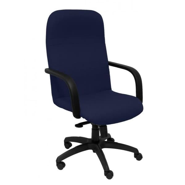Modell 100DBBALI200 Ergonomisk chefsstol med lutningsmekanism och justerbar i höjdled Sits och ryggstöd