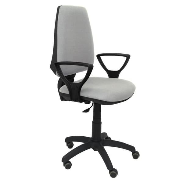 Modell 14CPBALI40BGOLFRP CP Ergonomisk kontorsstol med permanent kontakt, justerbar i höjdled och parketthjul Säte och