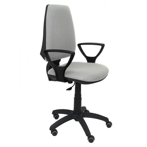 Modell 14CPBALI40BGOLFRP CP Ergonomisk kontorsstol med permanent kontakt, justerbar i höjdled och parketthjul Säte och