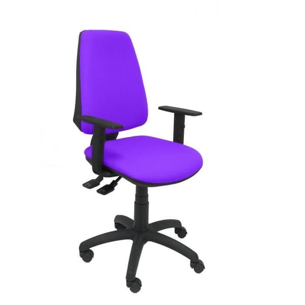 Modell 14SBALI82B10 CP Ergonomisk kontorsstol med synkronmekanism och justerbar i höjdled Sits och rygg klädd i