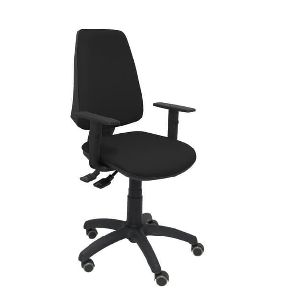 Modell 14SBALI840B10RP CP Ergonomisk kontorsstol med synkronmekanism, justerbar i höjdled och parketthjul Säte och