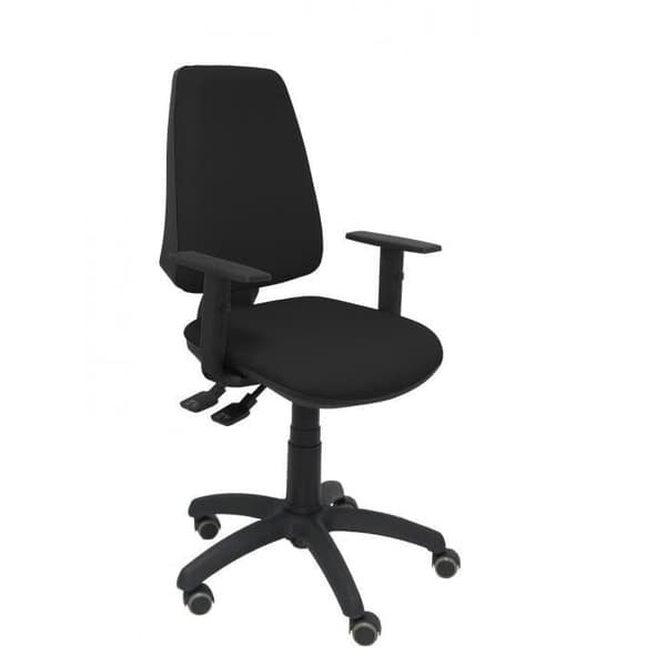 Modell 14SBALI840B10RP CP Ergonomisk kontorsstol med synkronmekanism, justerbar i höjdled och parketthjul Säte och
