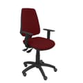 Miniatyrbild 2 av 2: Modell 14SBALI933B10RP CP Ergonomisk kontorsstol med synkronmekanism, justerbar i höjdled och parketthjul Säte och