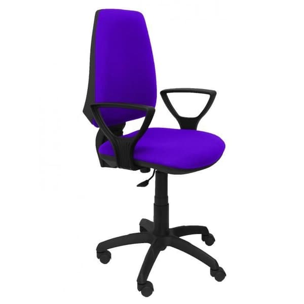 Modell 14CPBALI82BGOLF CP Ergonomisk kontorsstol med permanent kontakt och justerbar i höjd Vadderad sits och ryggstöd
