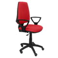 Miniatyrbild 1 av 2: PIQUERAS Y CRESPO ergonomisk kontorsstol - Modell 14CPBALI350BGOLFRP - Röd - Tyg