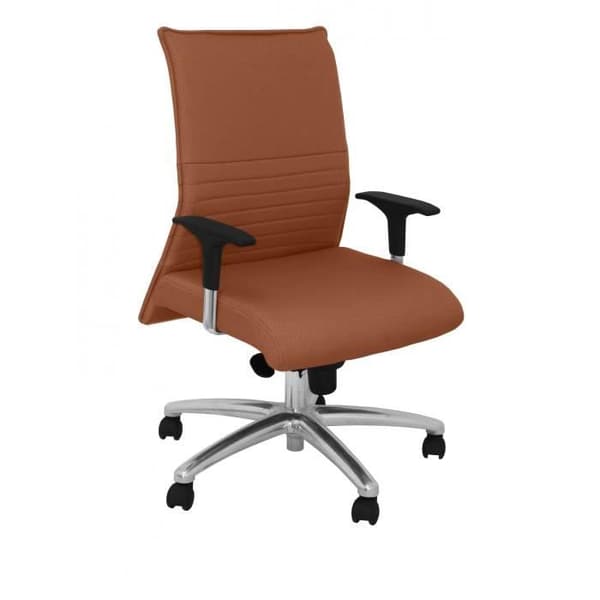 Modell 207SBALI363 confidante Ergonomisk fåtölj för besökare med synkronmekanism och justerbar i höjdled Sits och