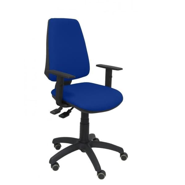Modell 14SBALI229B10RP CP Ergonomisk kontorsstol med synkronmekanism, justerbar i höjdled och parketthjul Säte och