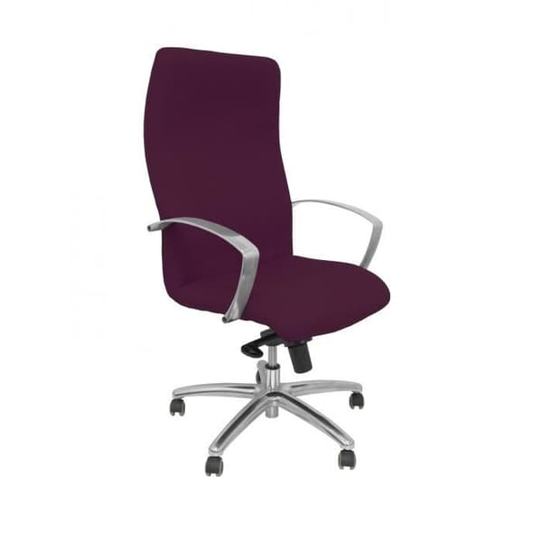 Modell 115DBBALI760 Ergonomisk chefsstol med lutningsmekanism och justerbar i höjdled Sits och ryggstöd