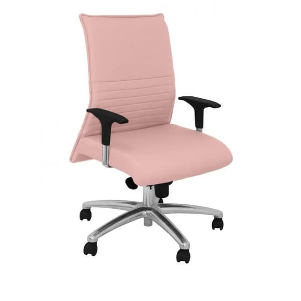 Modell 207SBALI710 confidente Ergonomisk fåtölj för besökare med synkronmekanism och justerbar i höjdled Sits och