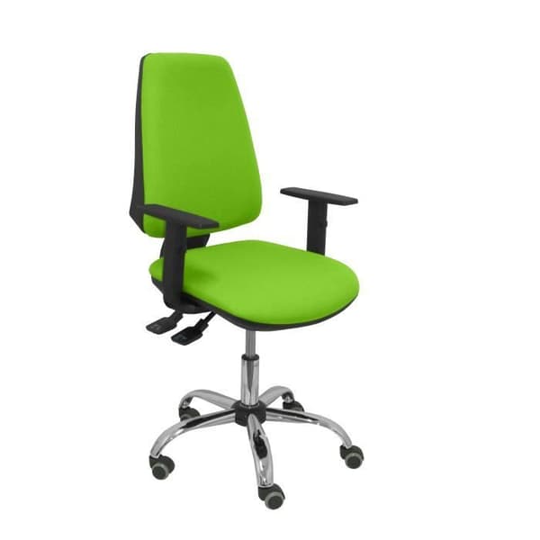 Modell 14SBALI22CRBFRITZ Ergonomisk kontorsstol med synkronmekanism och justerbar i höjdled Klädd sits och ryggstöd