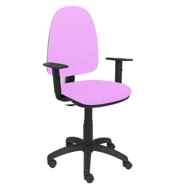 Modell 04CPBALI82B10 Ergonomisk kontorsstol med permanent kontaktmekanism och justerbar i höjdled Sits och ryggstöd