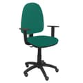 Miniatyrbild 1 av 2: Modell 04CPBALI456B10RP Ergonomisk kontorsstol med permanent kontaktmekanism, höjdjusterbar och parketthjul