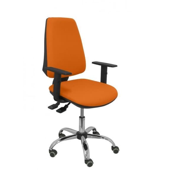 Modell 14SBALI308CRBFRITZ Ergonomisk kontorsstol med synkronmekanism och justerbar i höjdled Klädd sits och ryggstöd