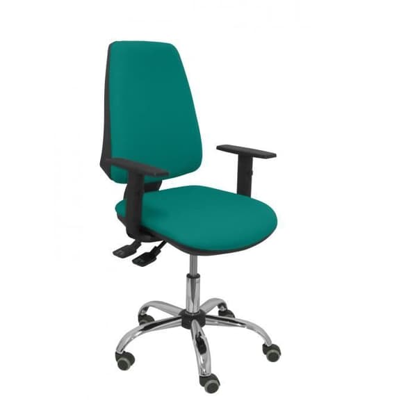 Modell 14SBALI39CRBFRITZ Ergonomisk kontorsstol med synkronmekanism och justerbar i höjdled Klädd sits och ryggstöd