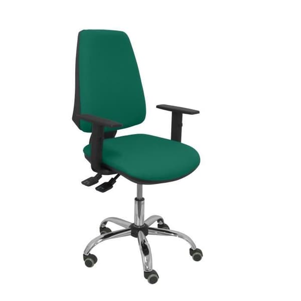 Modell 14SBALI456CRBFRITZ Ergonomisk kontorsstol med synkronmekanism och justerbar i höjdled Klädd sits och ryggstöd