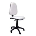 Miniatyrbild 2 av 2: Ergonomisk kontorsstol med permanent kontaktmekanism justerbar i höjdled Sits och rygg klädd i liknande tyg