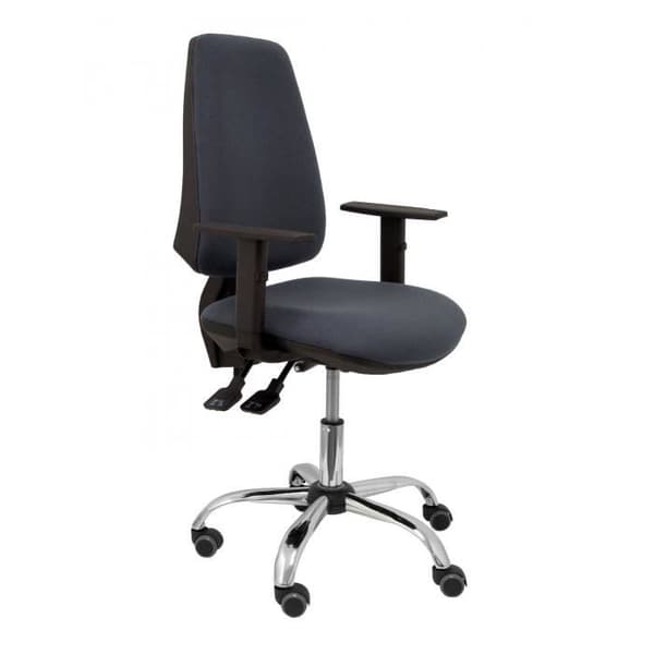 Modell 14SBALI600CRBFRIT - Ergonomisk kontorsstol med synkronmekanism och justerbar i höjdled - Sits och ryggstöd