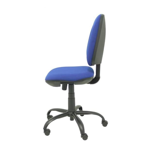 Ergonomisk kontorsstol PIQUERAS Y CRESPO Modell Castillo - Blå - Höjdjusterbar - Med armstöd