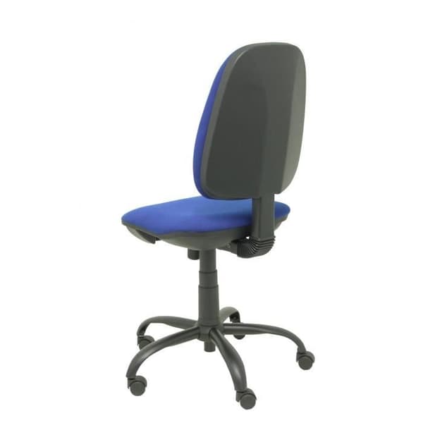 Ergonomisk kontorsstol PIQUERAS Y CRESPO Modell Castillo - Blå - Höjdjusterbar - Med armstöd