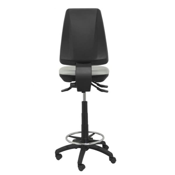 PIQUERAS Y CRESPO Elche ergonomisk pall med asynkron mekanism och justerbar i höjdled - Grå