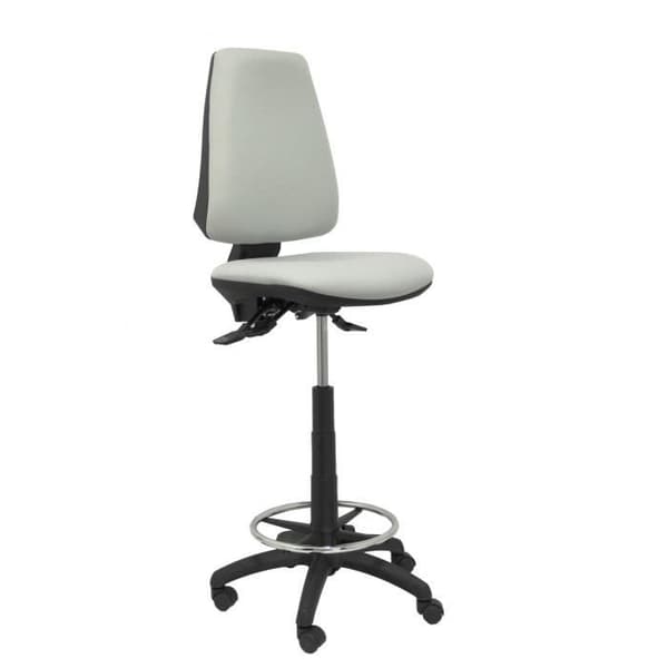 PIQUERAS Y CRESPO Elche ergonomisk pall med asynkron mekanism och justerbar i höjdled - Grå