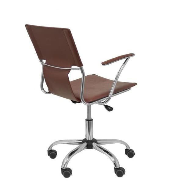 PIQUERAS Y CRESPO Modelo Bogarra - Ergonomisk kontorsstol med armstöd, justerbar i höjd och rotation 360 - Sits och