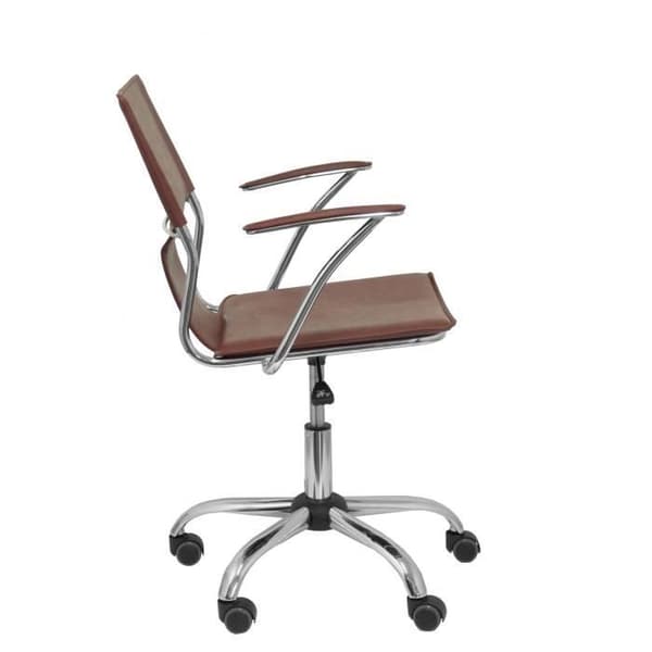 PIQUERAS Y CRESPO Modelo Bogarra - Ergonomisk kontorsstol med armstöd, justerbar i höjd och rotation 360 - Sits och