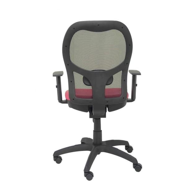 Ergonomisk kontorsstol PIQUERAS Y CRESPO Modelo Jorquera - Mechanismo sincro, justerbara armar - Färg rosa