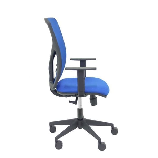 PIQUERAS Y CRESPO Modelo Motilla - Silla de oficina ergonómica con mecanismo sincro, brazos reglerbar och justerbar i altura -